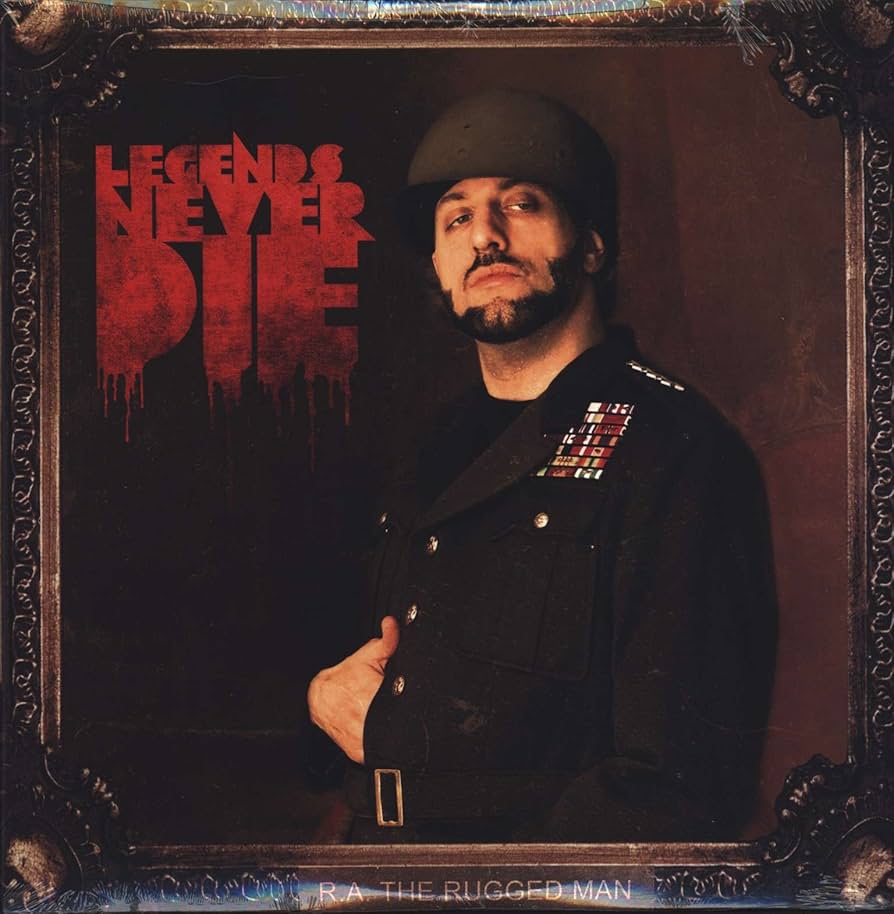 R.A. The Rugged Man - Legends Never Die: Vinyl 2LP - The Sound of