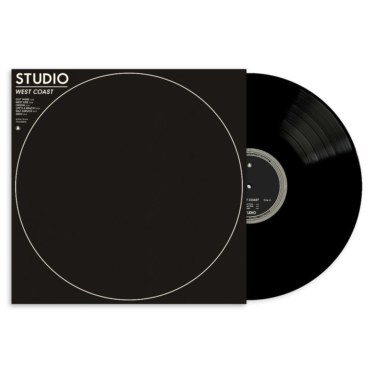 Studio - West Coast: Black Vinyl LP