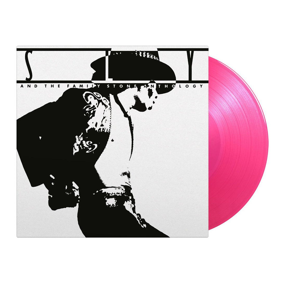 Sly & The Family Stone - Anthology: Limited Pink Vinyl 2LP