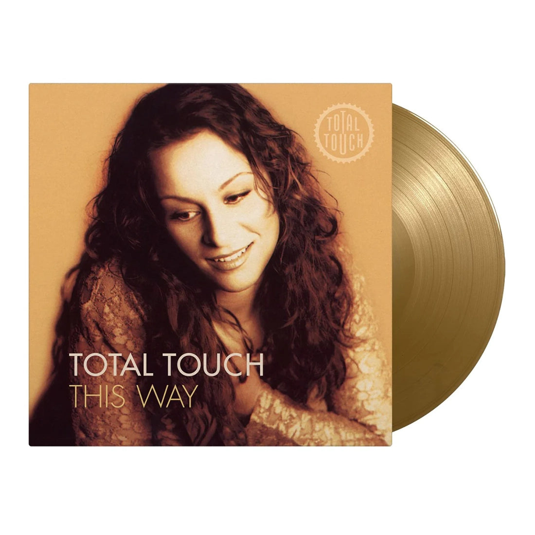 Total Touch - This Way: Gold Vinyl LP