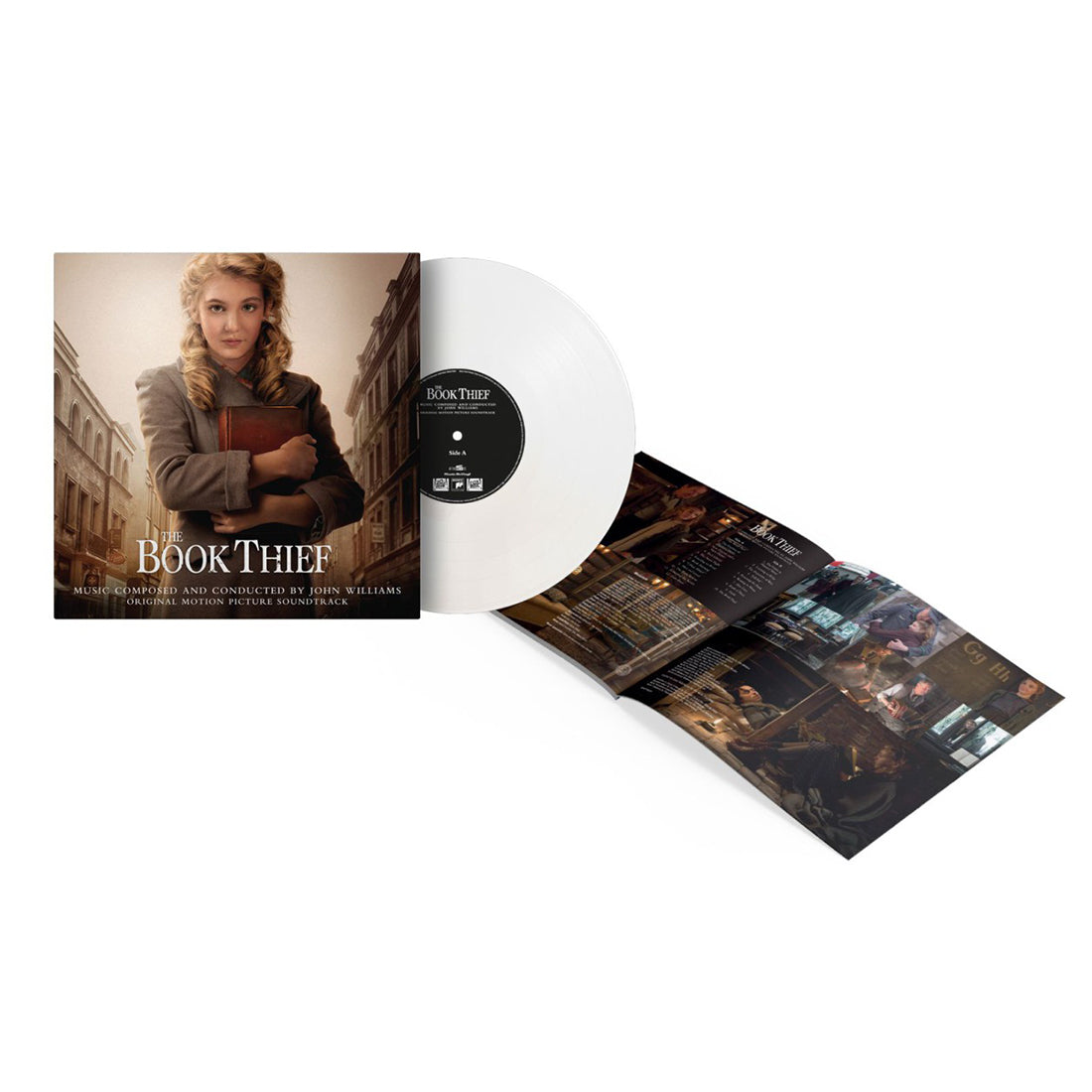 John Williams -  Book Thief [Original Soundtrack]: White Vinyl LP