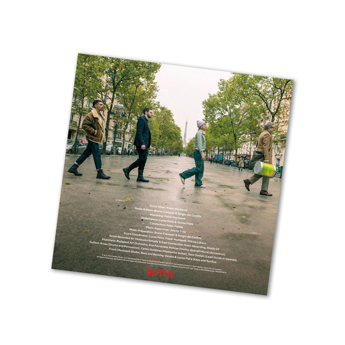 Original Soundtrack - Berlin (OST): Limited Turquoise Vinyl 2LP