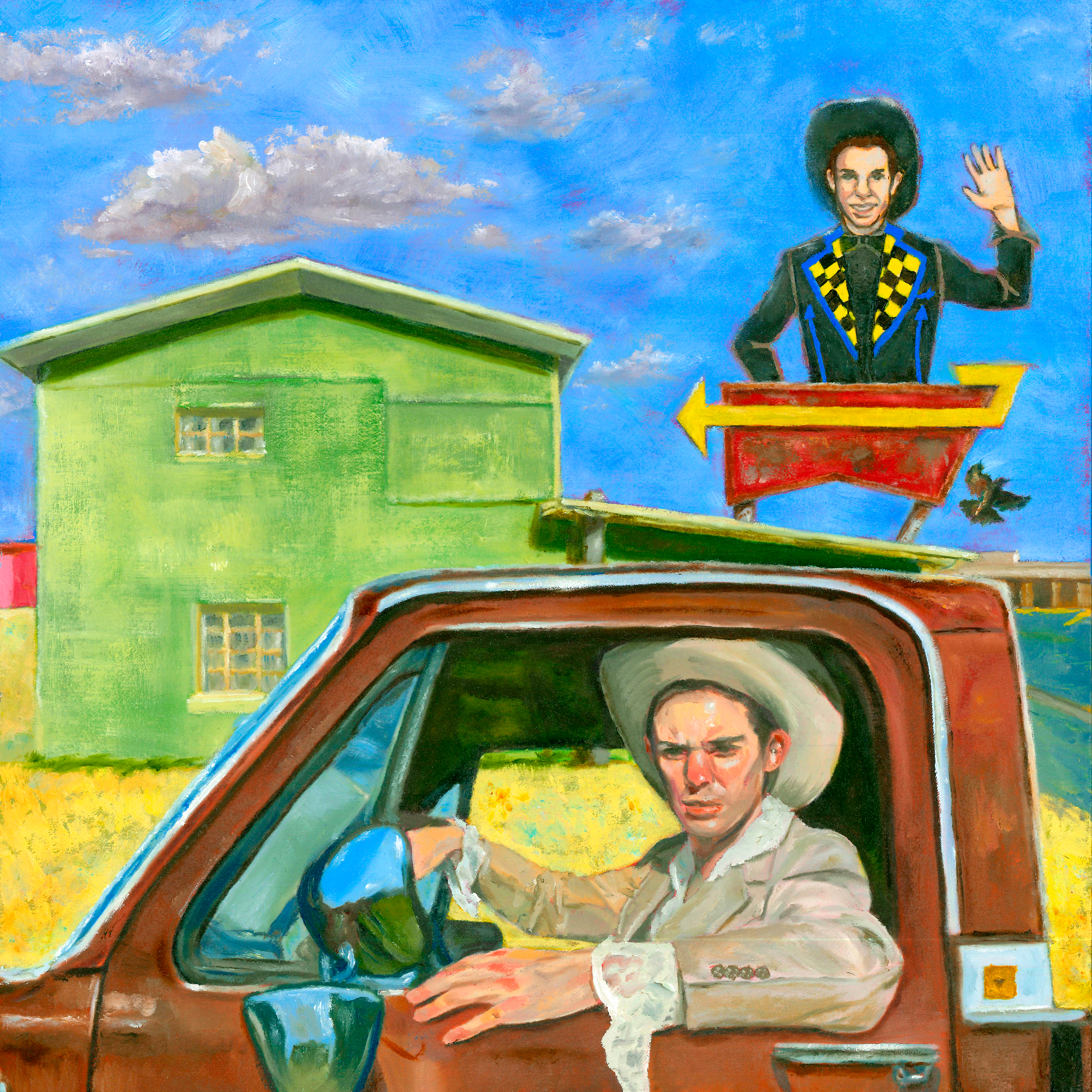 Hayden Pedigo - I'll Be Waving As You Drive Away: Brown Vinyl LP