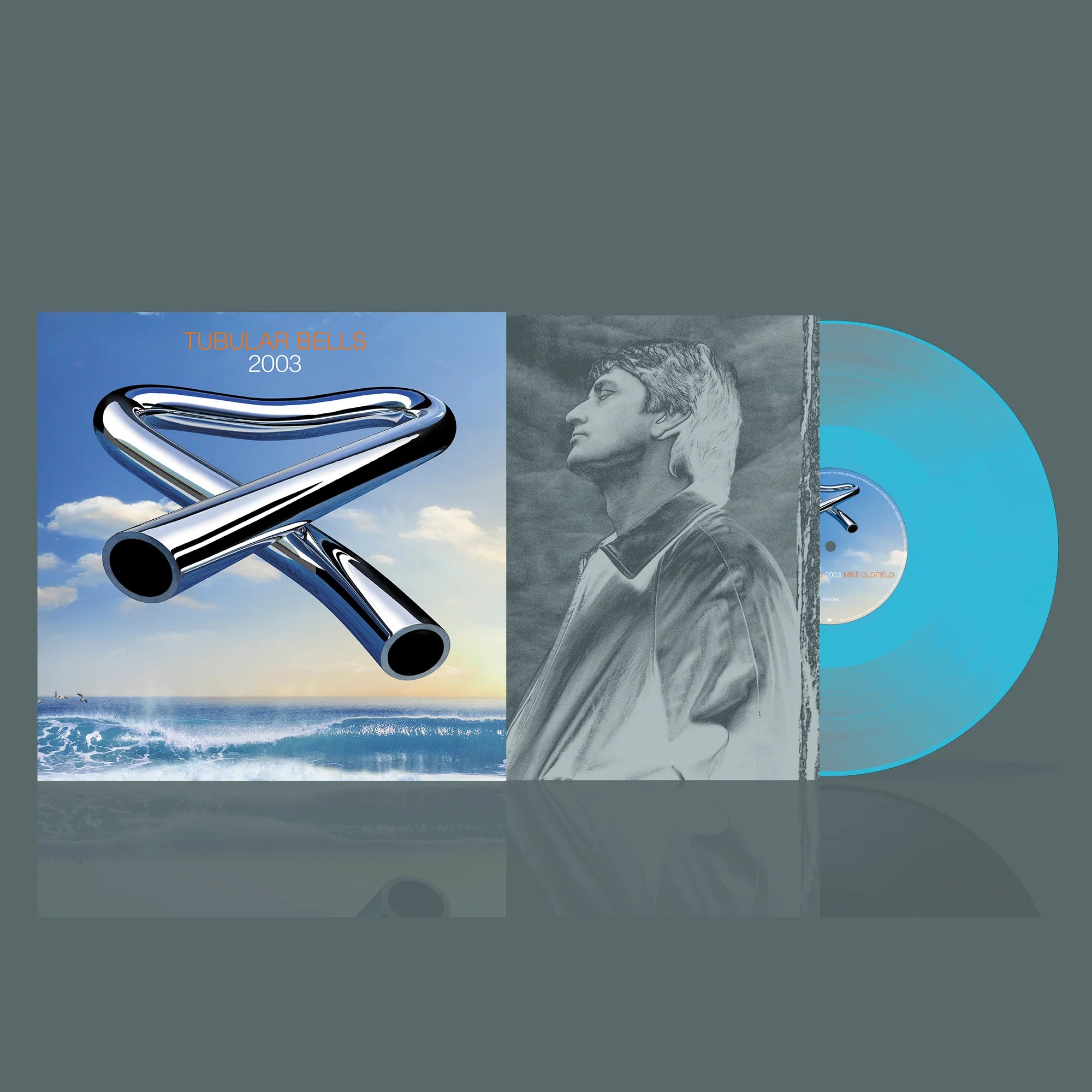 Mike Oldfield - Tubular Bells 2003: Limited Blue Vinyl LP