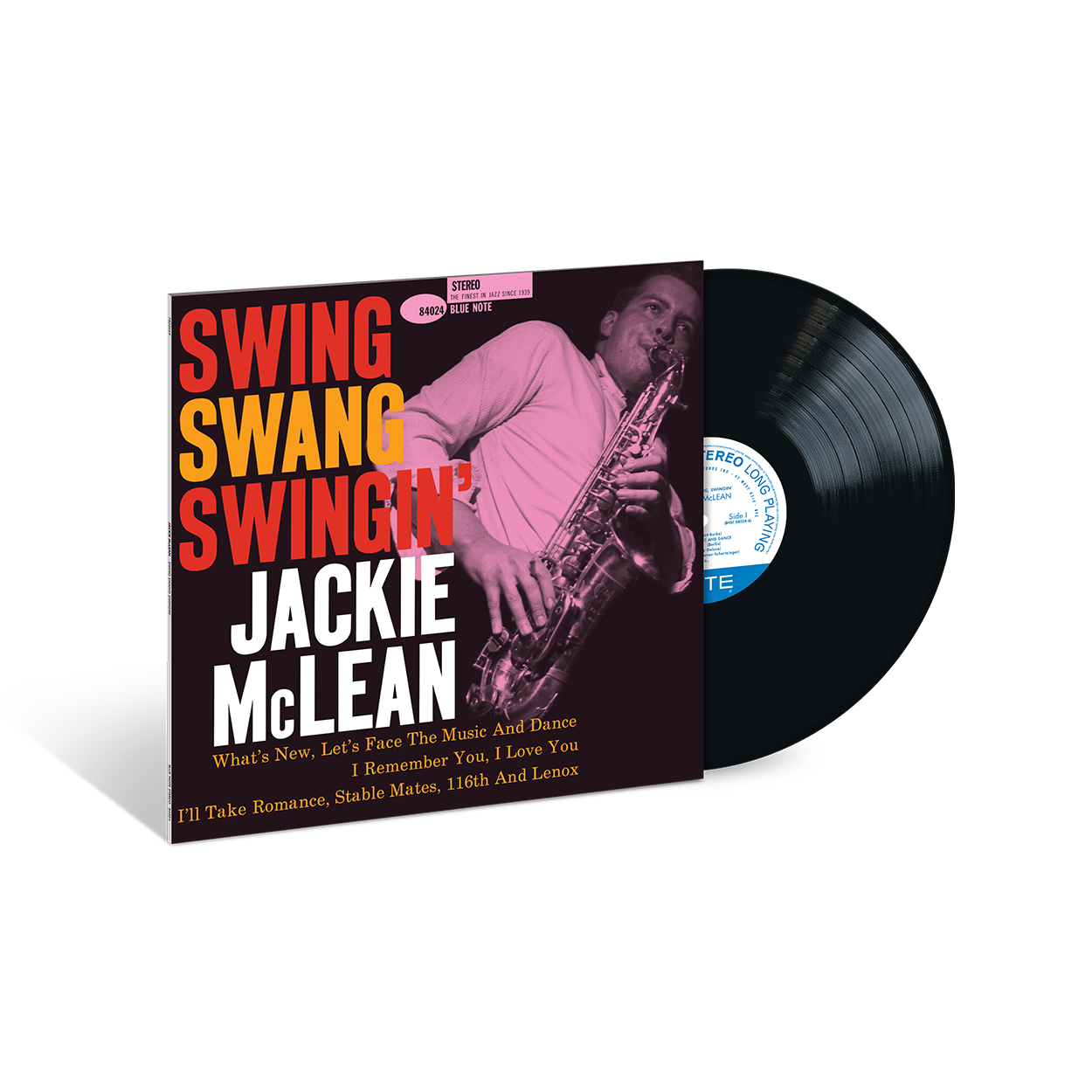 Jackie McLean - Swing, Swang, Swingin’ (Blue Note Classic Vinyl Series): Vinyl LP