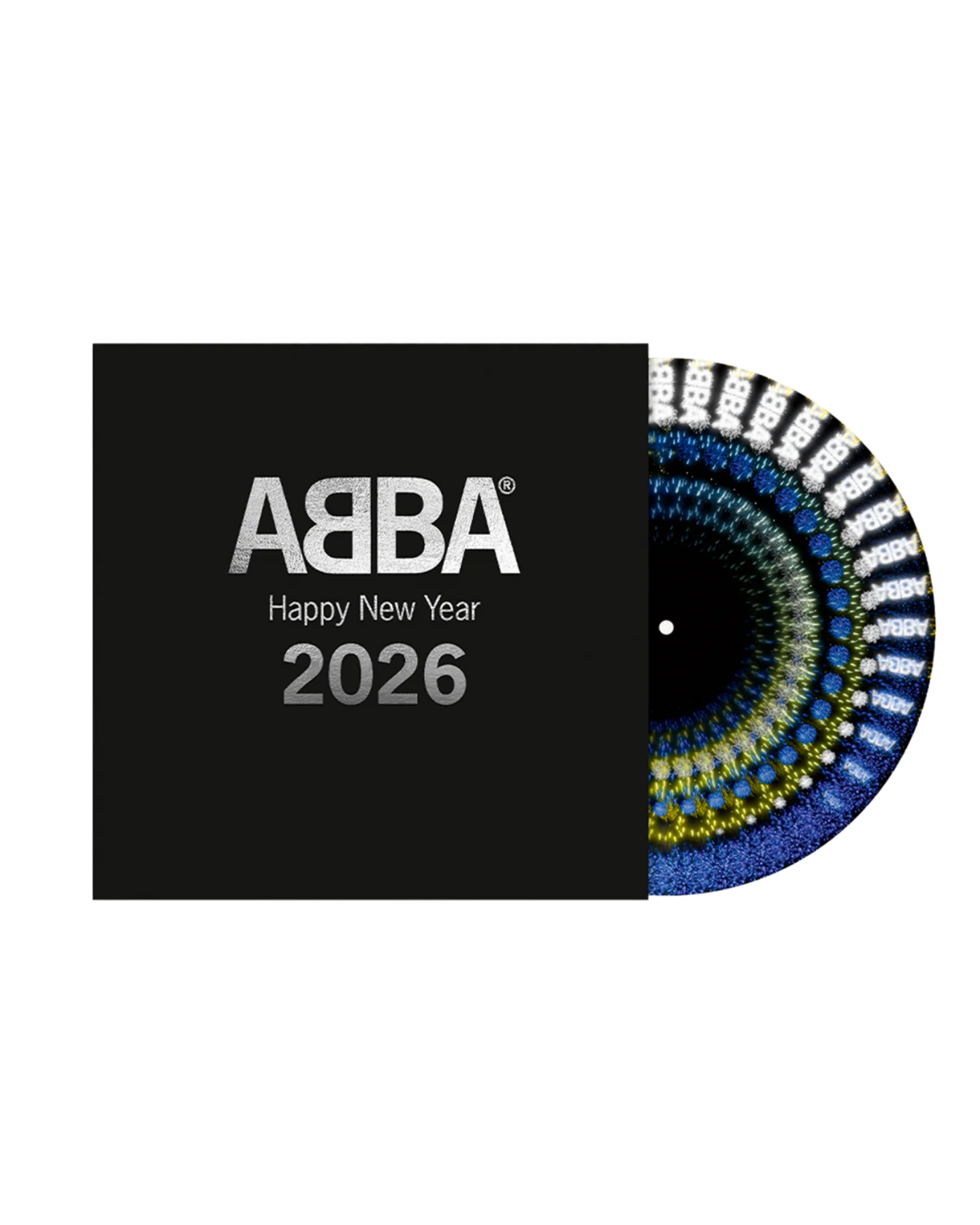 ABBA - Happy New Year: 7" Zoetrope