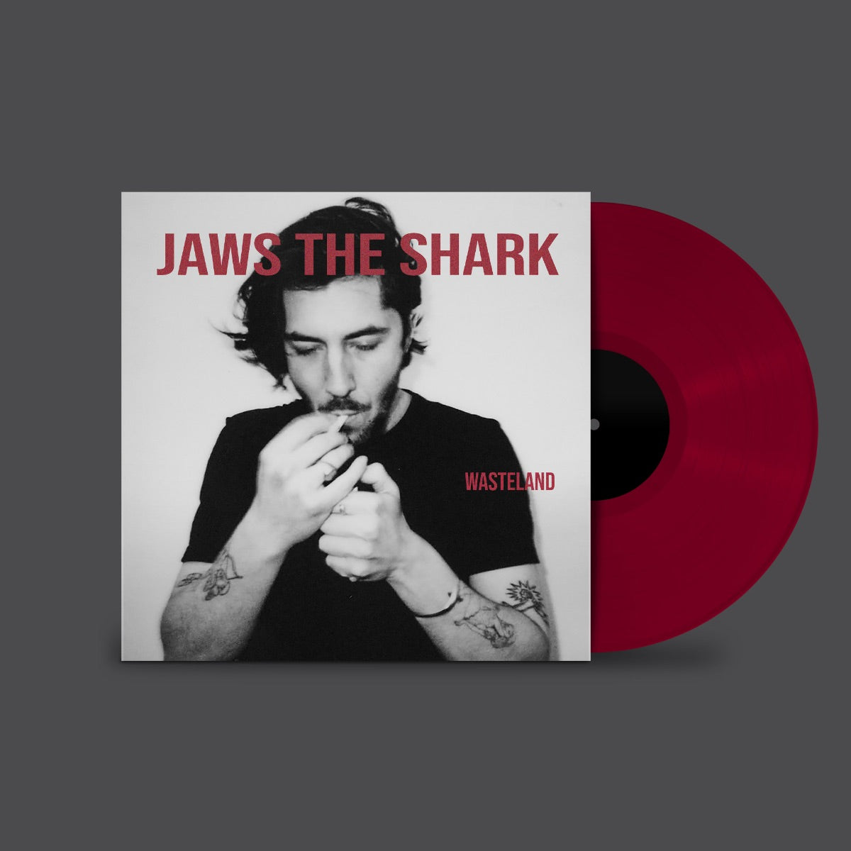 Jaws The Shark - Wasteland: Claret Red Vinyl LP