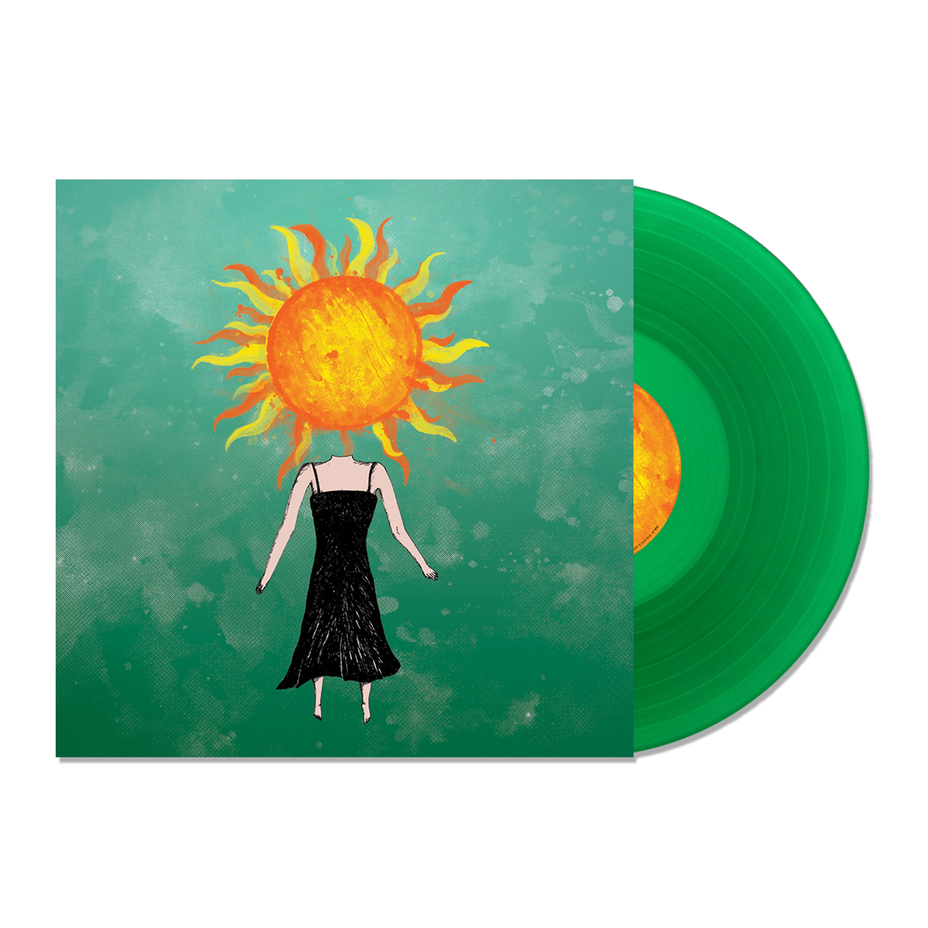 Balance And Composure - Seperation: Limited Transparent Green Vinyl LP