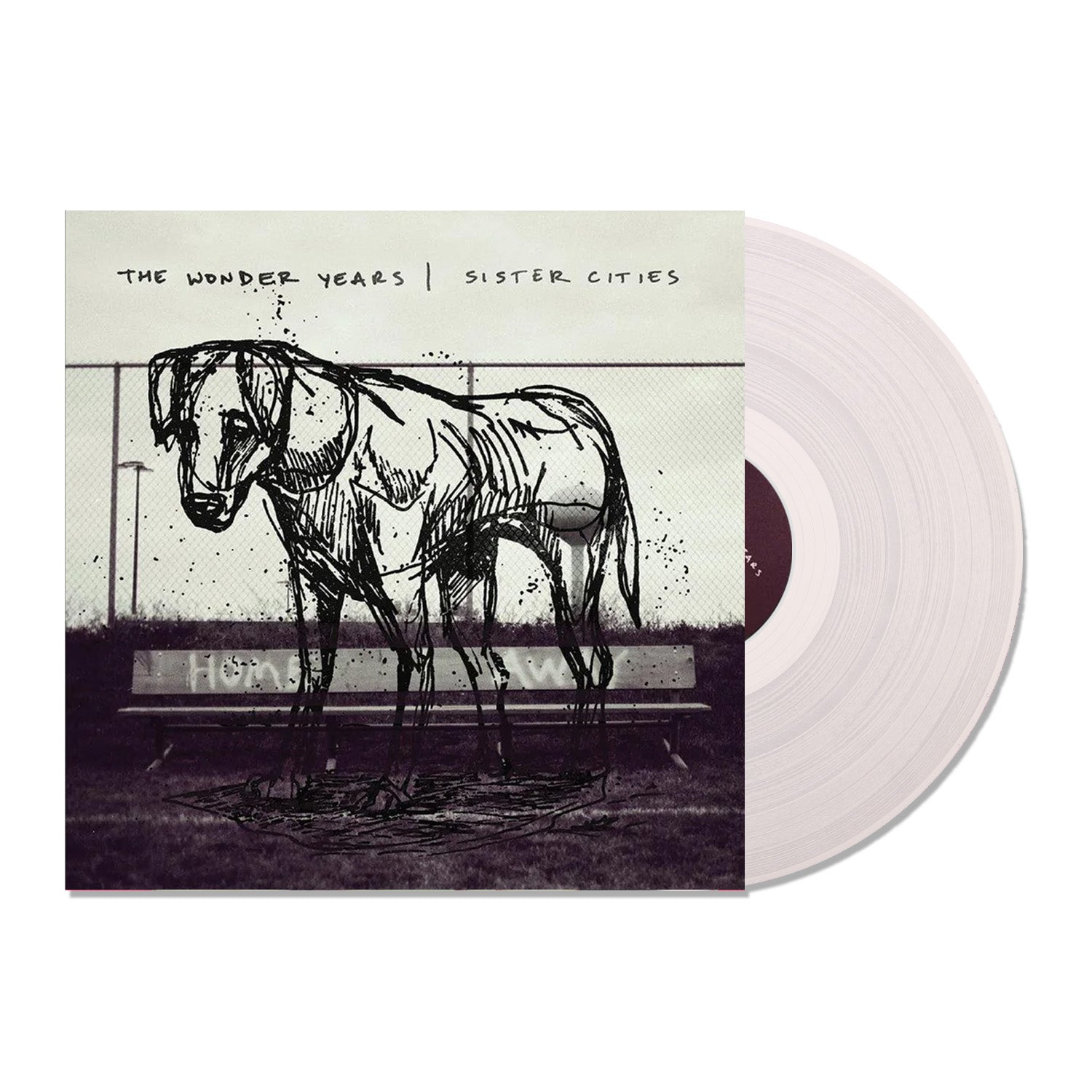 The Wonder Years - Sister Cities: Limited Ultra Clear Vinyl LP