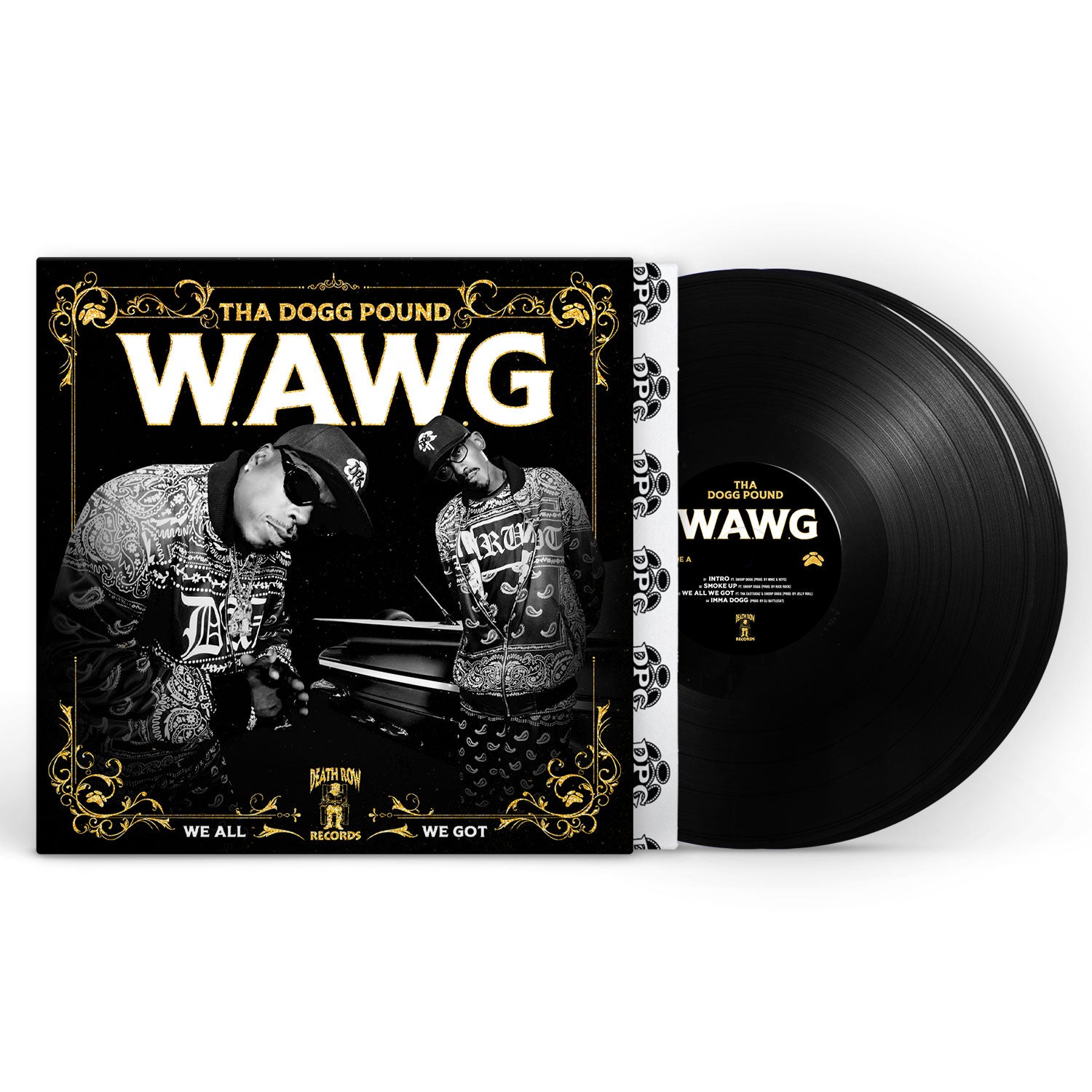 Tha Dogg Pound - W.A.W.G. (We All We Got): Vinyl 2LP
