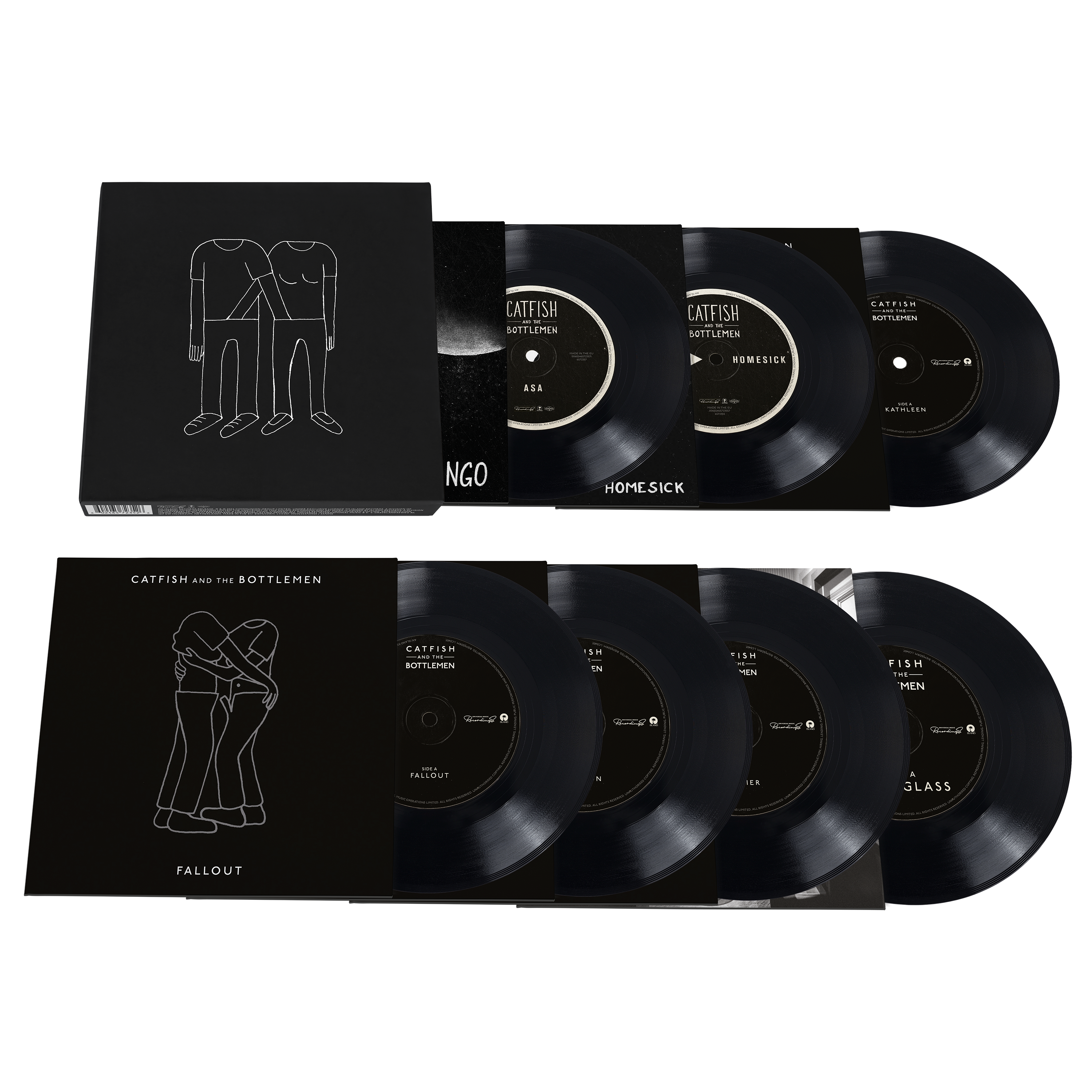 Catfish and the Bottlemen - The Balcony (10 Year Anniversary): 7" Singles Boxset