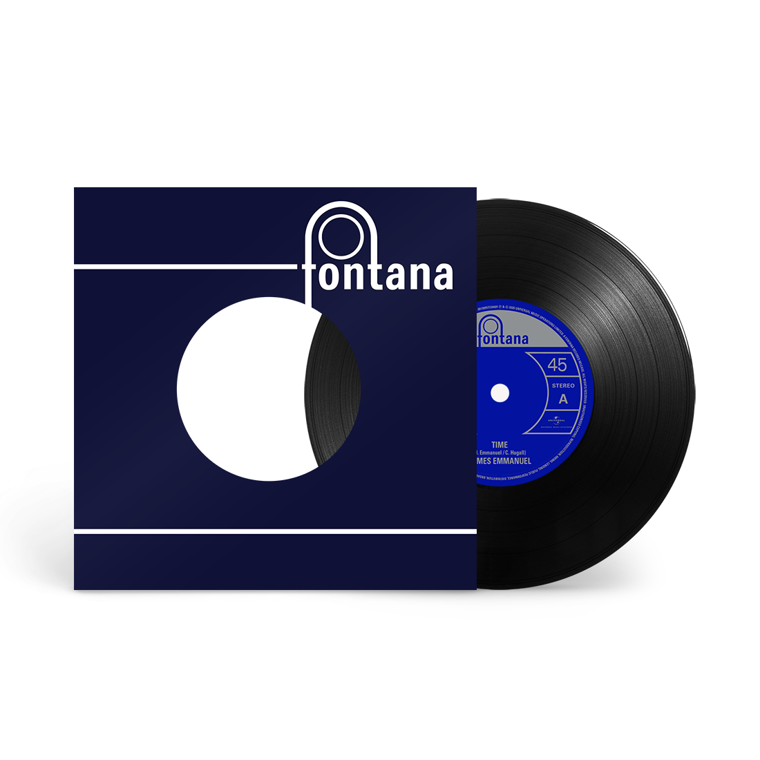 James Emmanuel - Time / Brothers and Sisters: Vinyl 7" Single