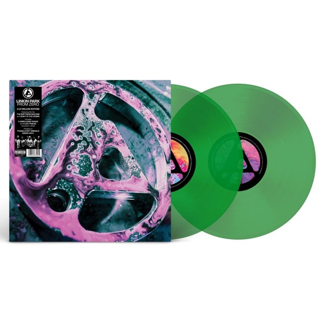Linkin Park - From Zero (Deluxe Editions): Limited Green Vinyl 2LP