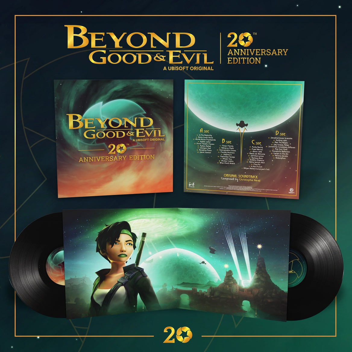 Christophe Héral - Beyond Good & Evil (20th Anniversary Soundtrack): Vinyl 2LP