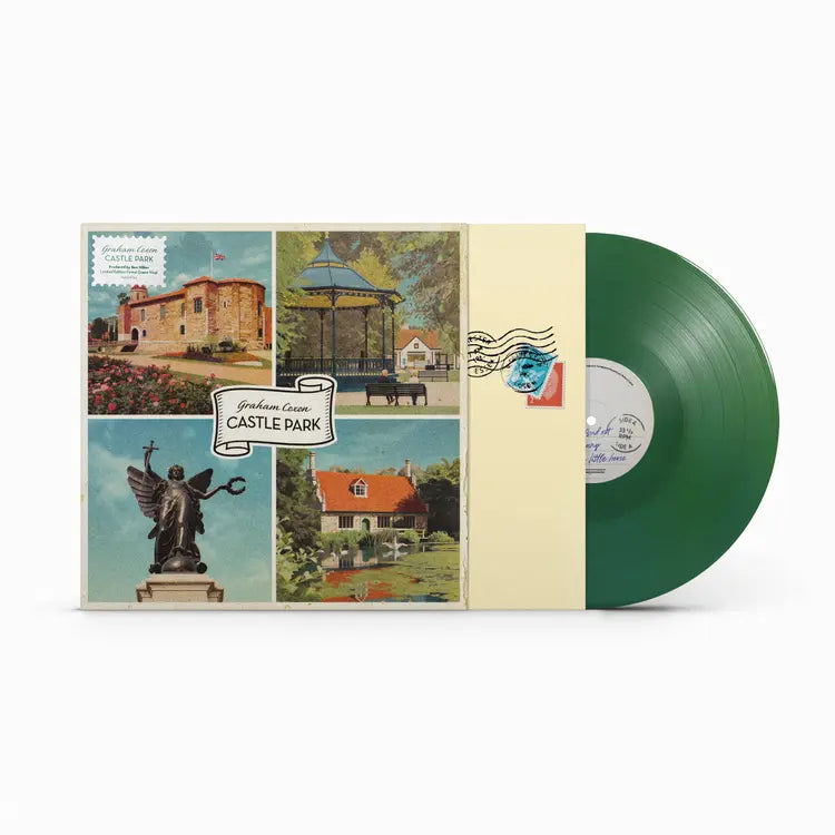 Graham Coxon - Castle Park: Forest Green Vinyl LP