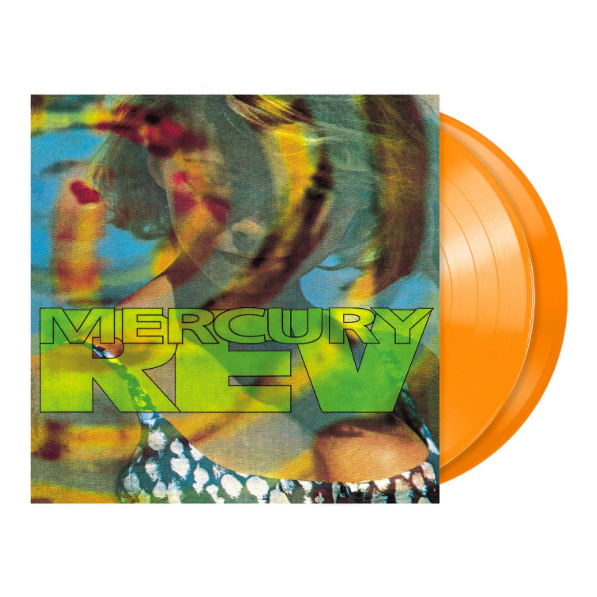 Mercury Rev - Yerself Is Steam + Car Wash Hair: Orange Vinyl 2LP
