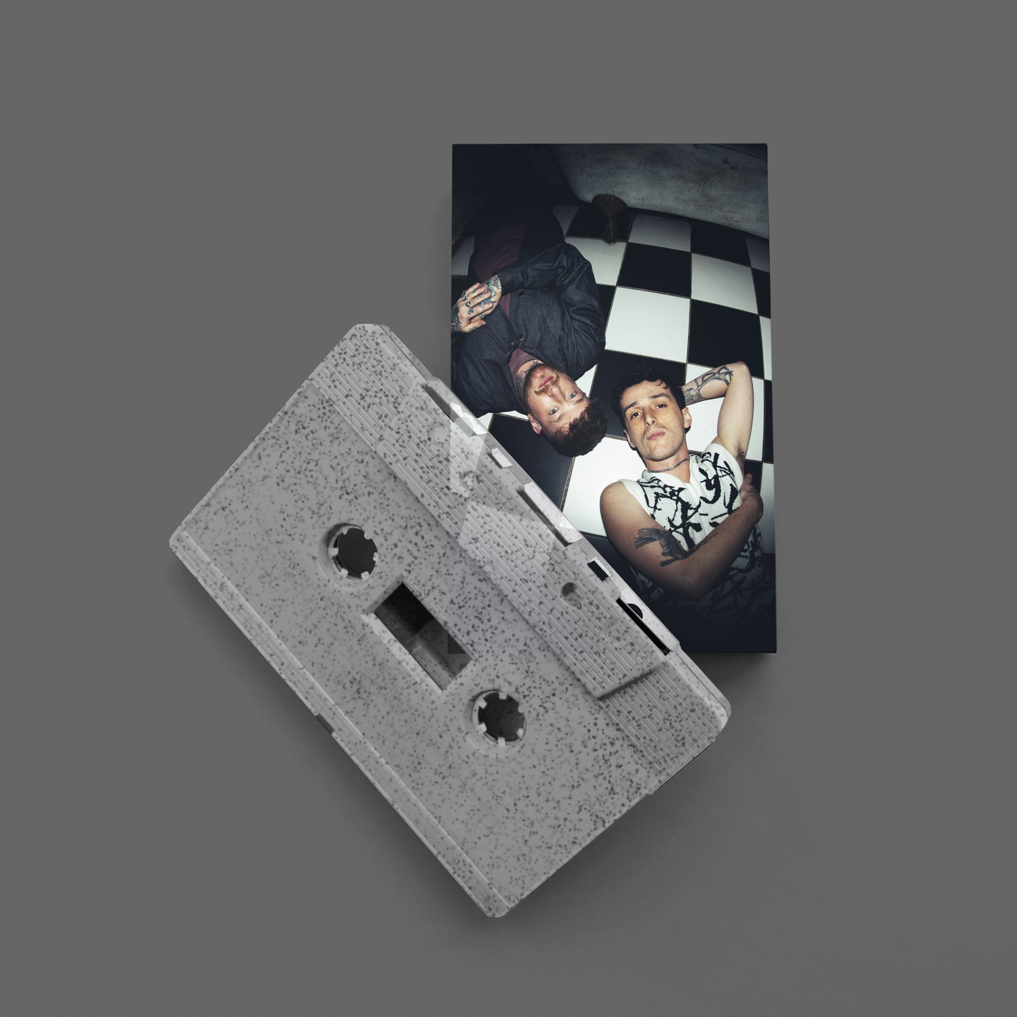 Deaf Havana - We're Never Getting Out: Clear Glitter Cassette