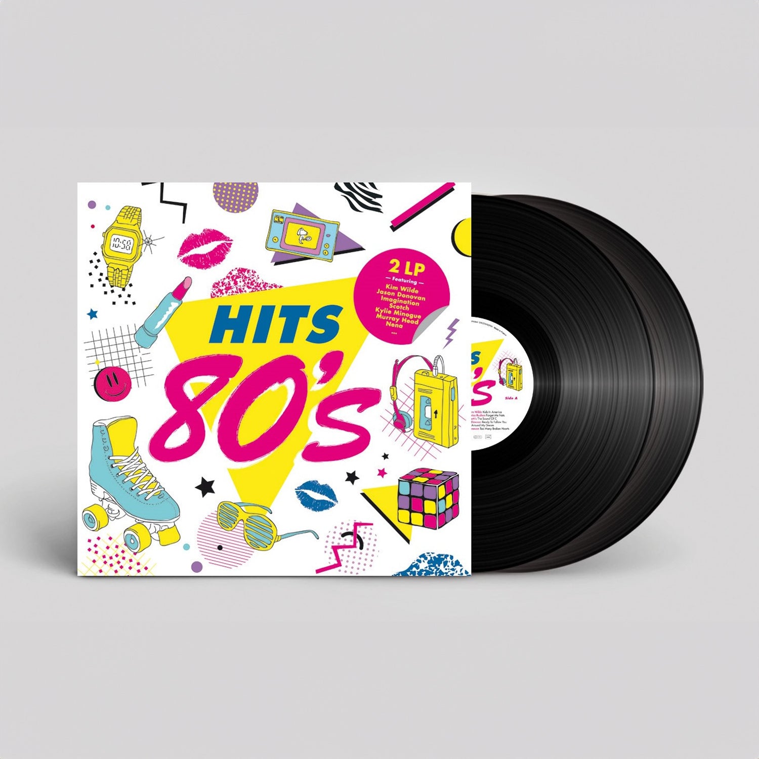 Various Artists - Hits 80! Vinyl 2LP