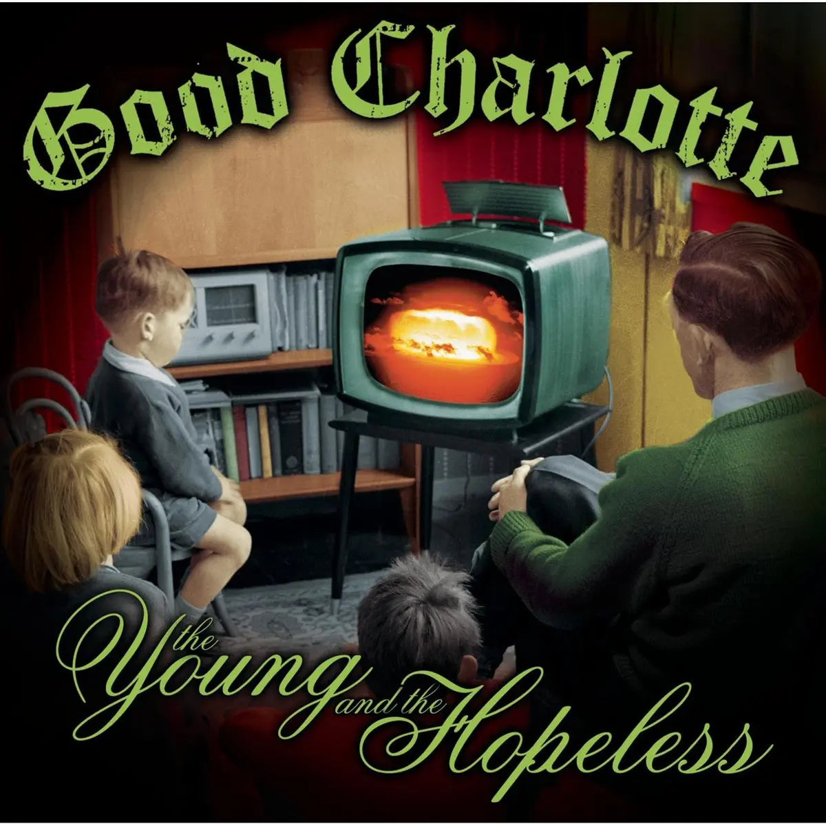 Good Charlotte - The Young And The Hopeless - National Album Day 2025: Nuclear Orange Vinyl LP