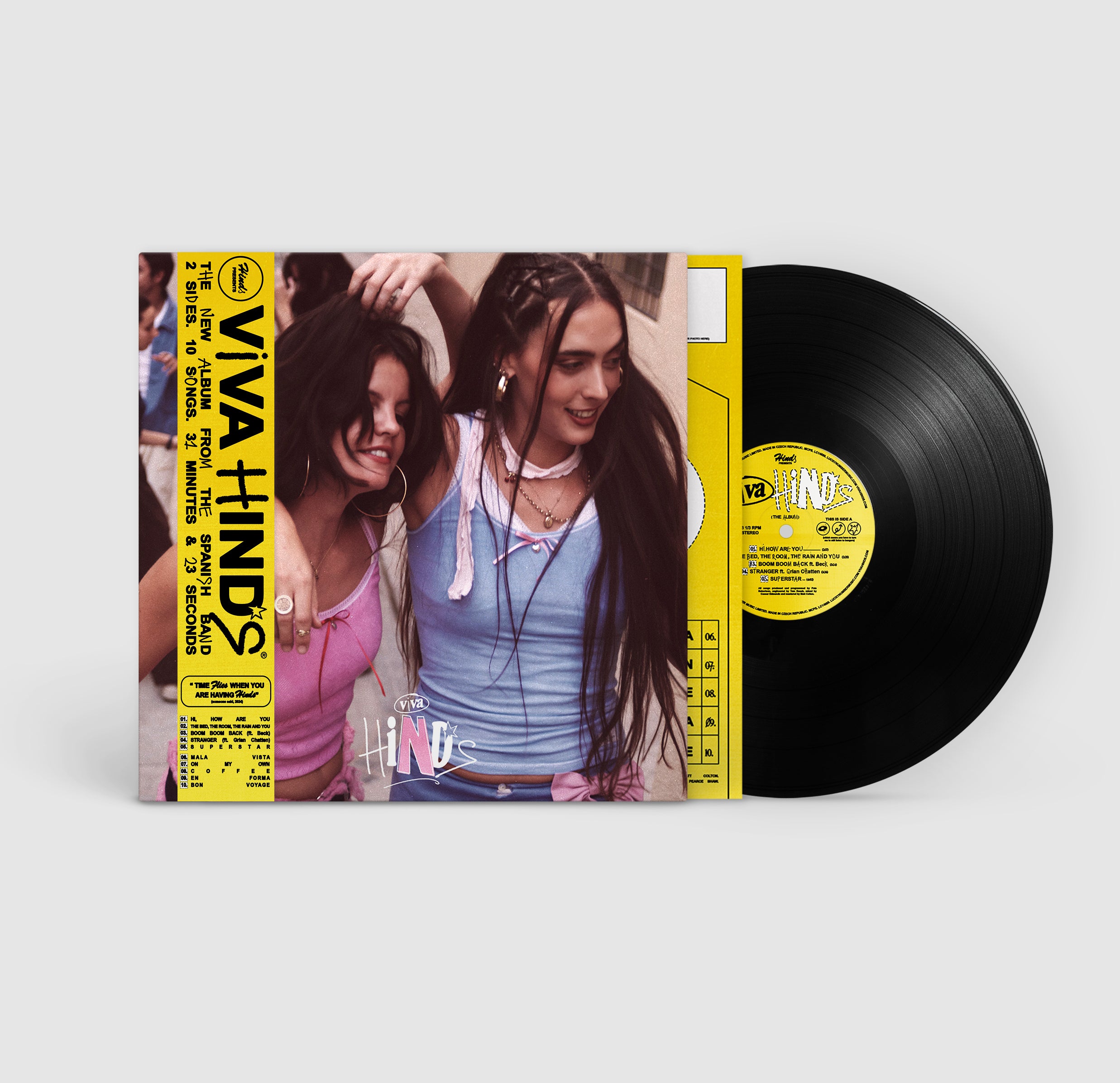 Hinds - Viva Hinds: Vinyl LP