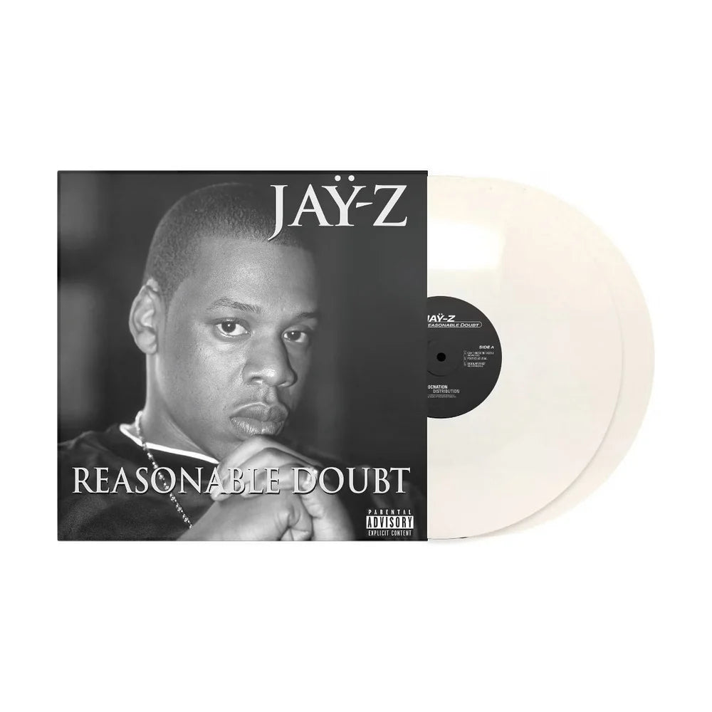 Jay-Z - Reasonable Doubt (30th Anniversary Edition): Alternate Cover White Vinyl 2LP