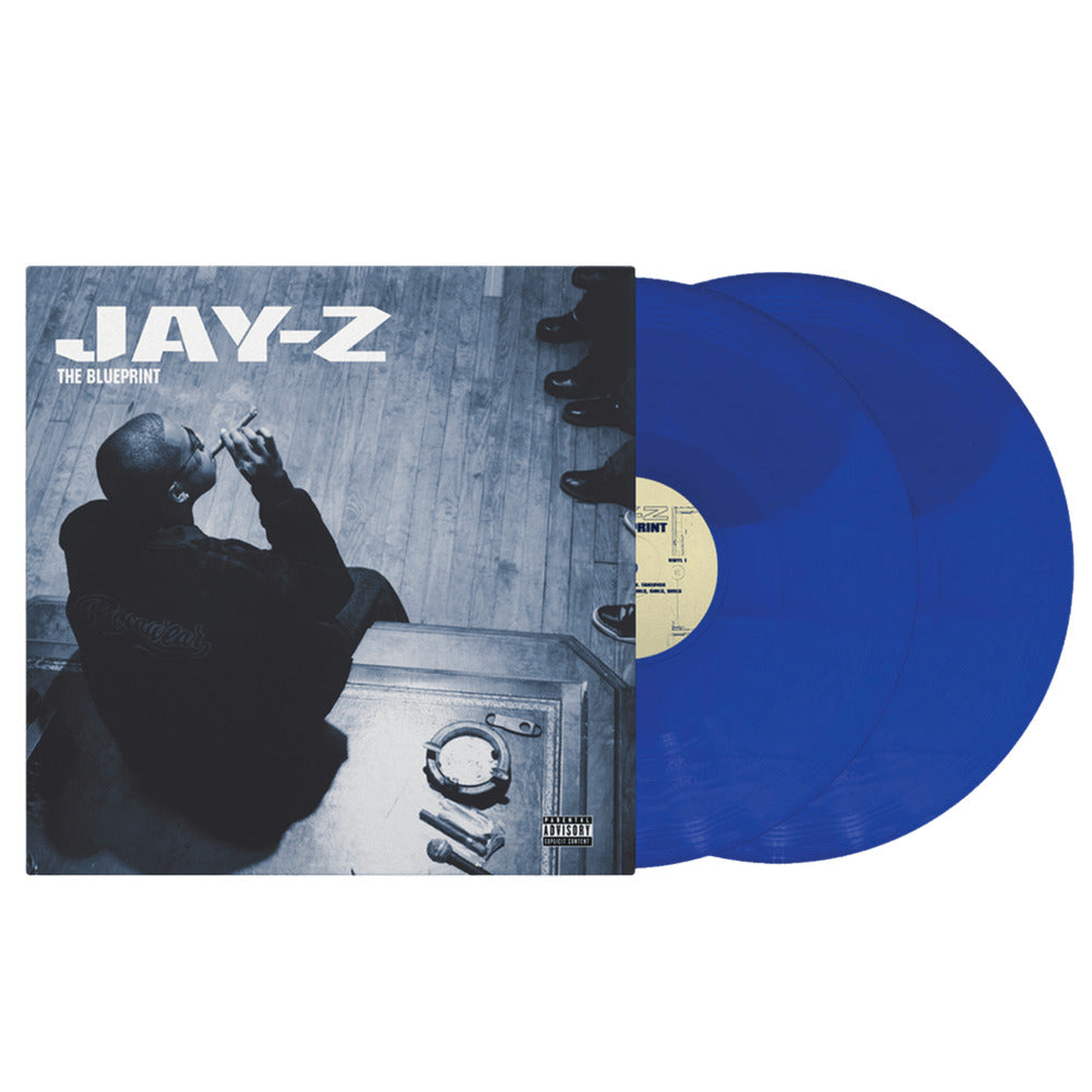 Jay-Z - The Blueprint: Blue Vinyl 2LP