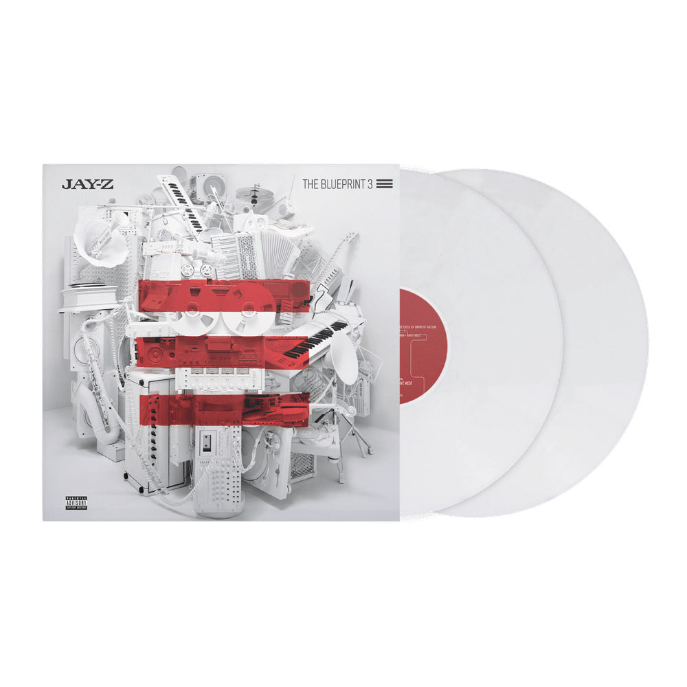 Jay-Z - The Blueprint 3: White Vinyl 2LP