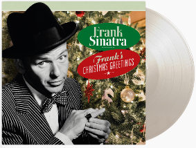 Frank Sinatra - Frank's Christmas Greetings: 1LP Coloured Vinyl