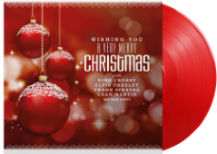 Various Artists - Wishing You A Very Merry Christmas: 1LP Coloured Vinyl