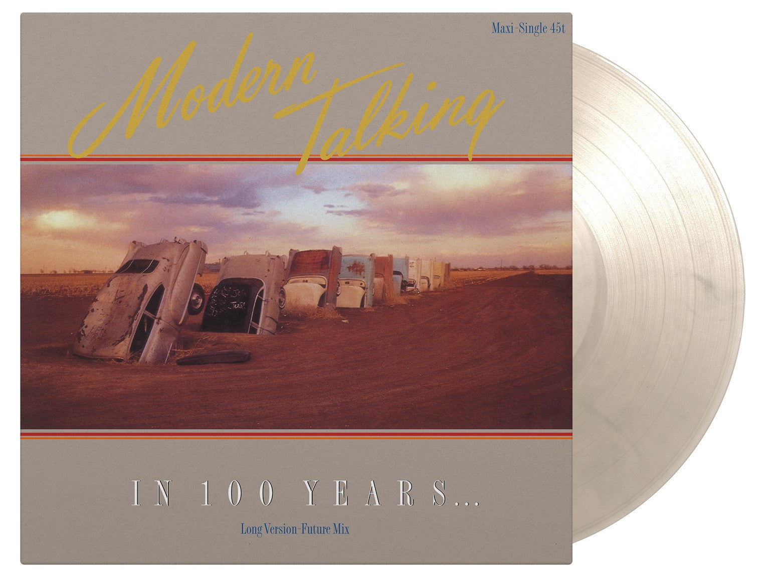 Modern Talking - In 100 Years…: Limited Silver Marble Vinyl LP