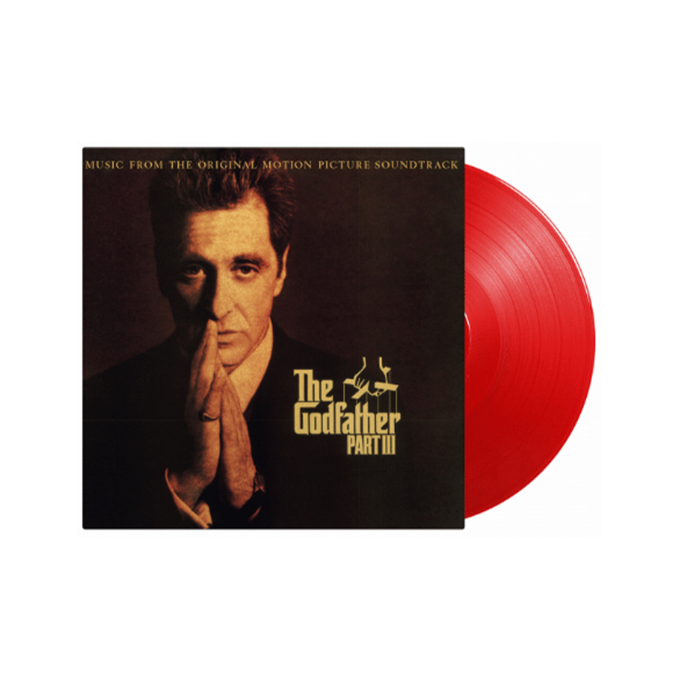 Original Soundtrack - Godfather Part III: Limited Red Vinyl LP