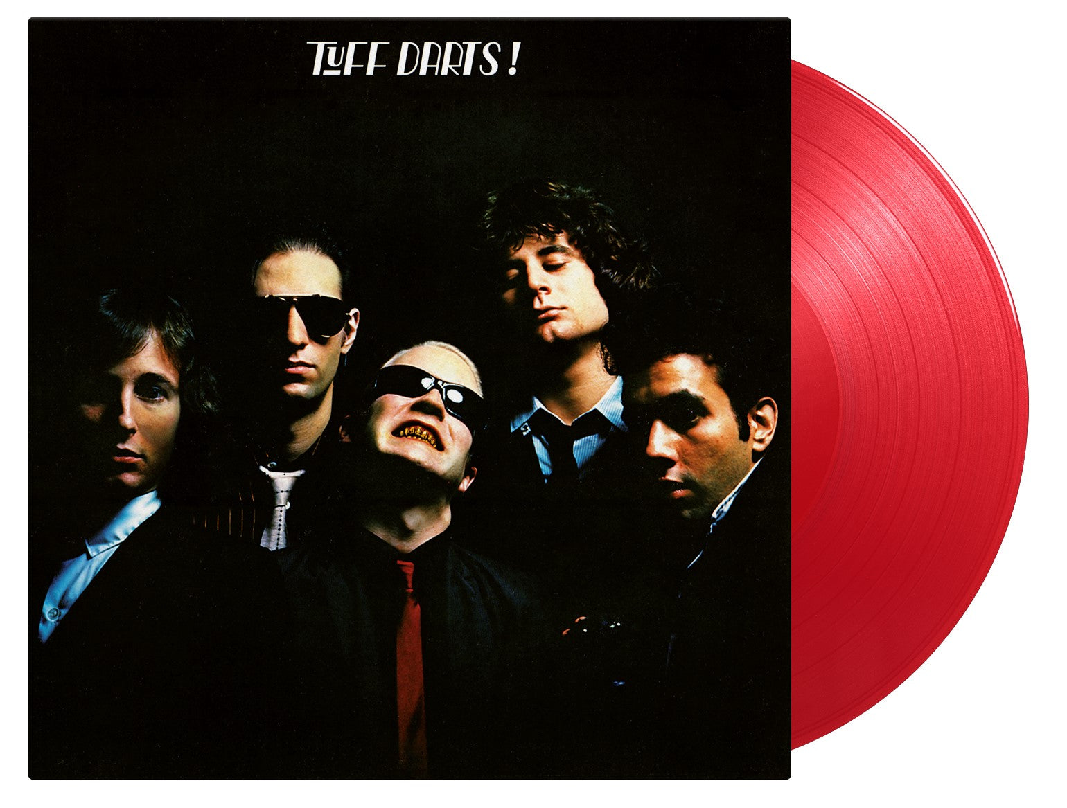 Tuff Darts!  - Tuff Darts!: Limited Translucent Red Vinyl LP