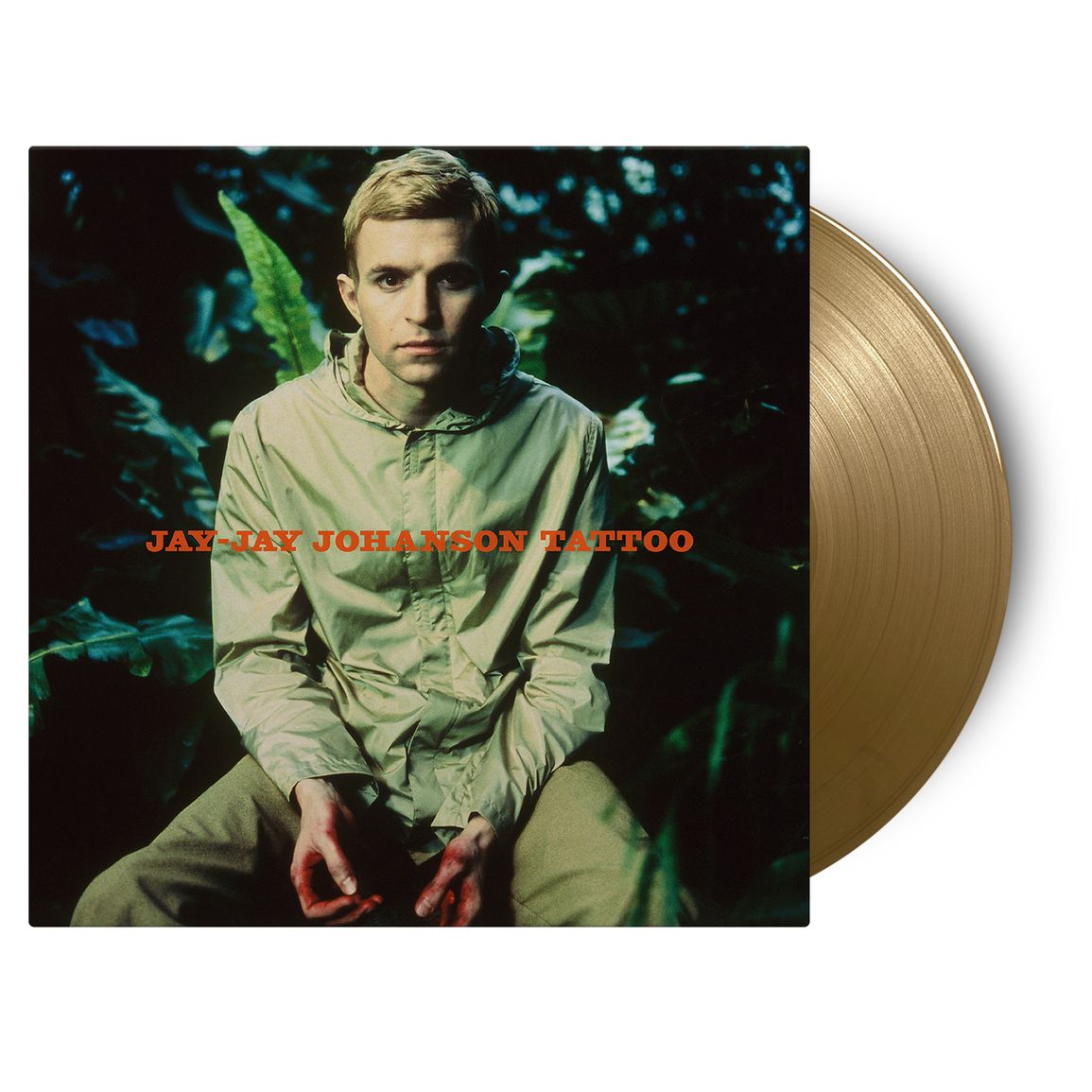 Jay-Jay Johanson - Tattoo: Limited Gold Vinyl LP