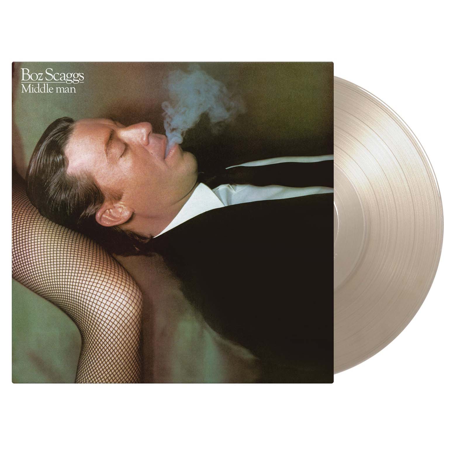 Boz Scaggs - Middle Man: Limited Crystal Clear Vinyl LP