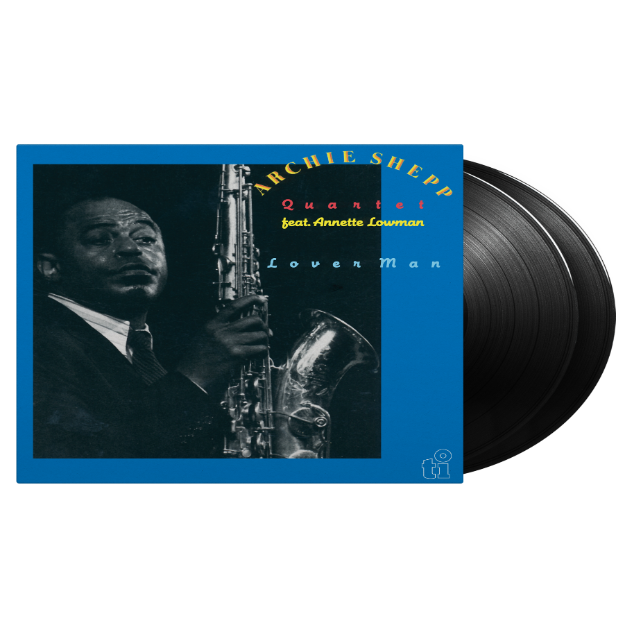 Archie Shepp, Annette Lowman - Lover Man - Expanded: Vinyl 2LP