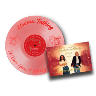 Modern Talking - It's Christmas: 7" Red Coloured Vinyl