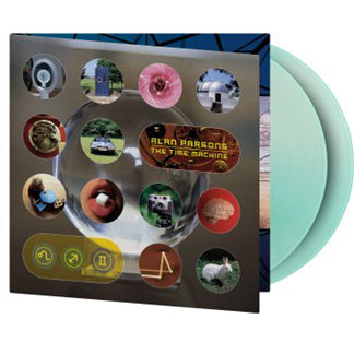 Alan Parsons - Time Machine: Limited Green Vinyl 2LP