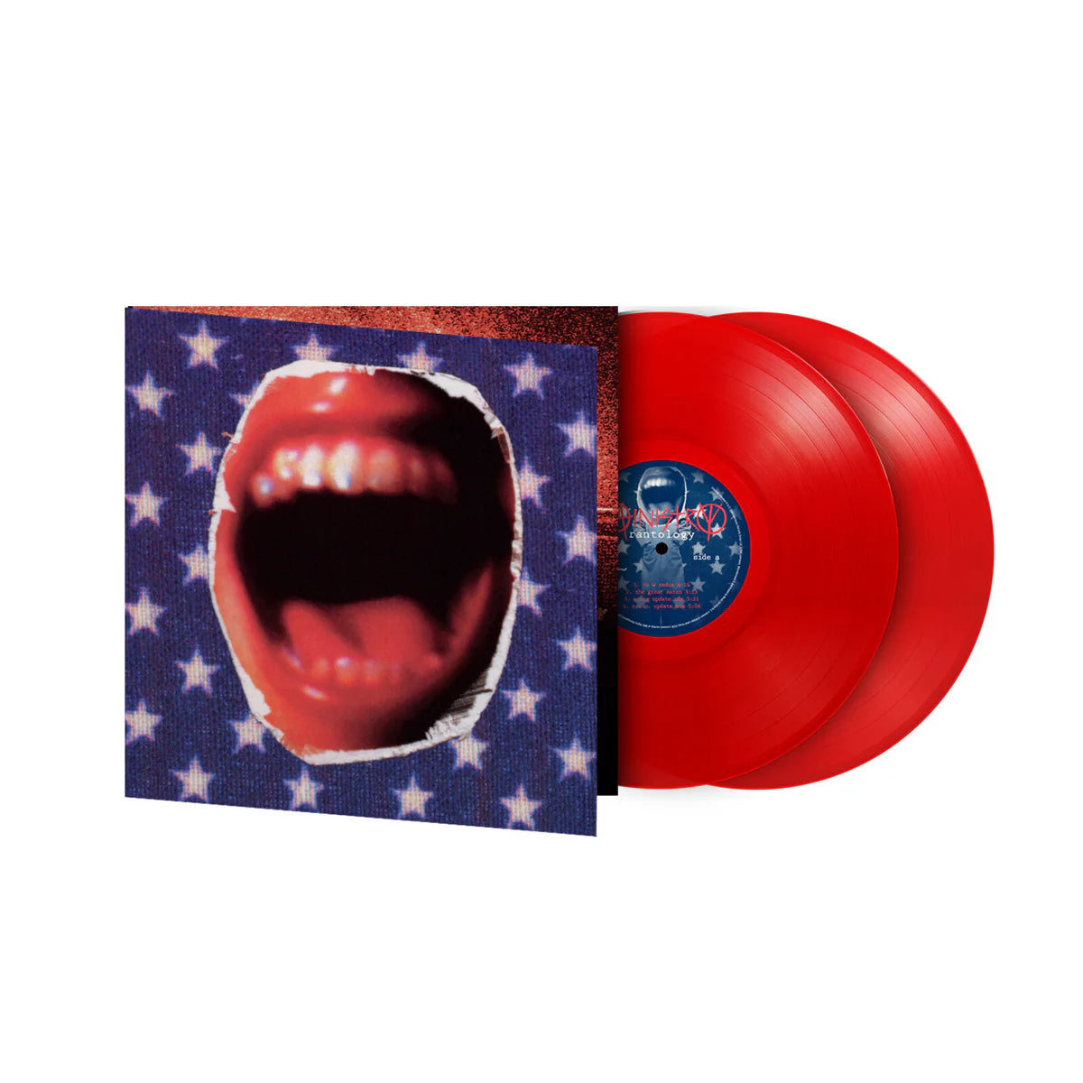 Ministry - Rantology: Translucent Red Vinyl 2LP
