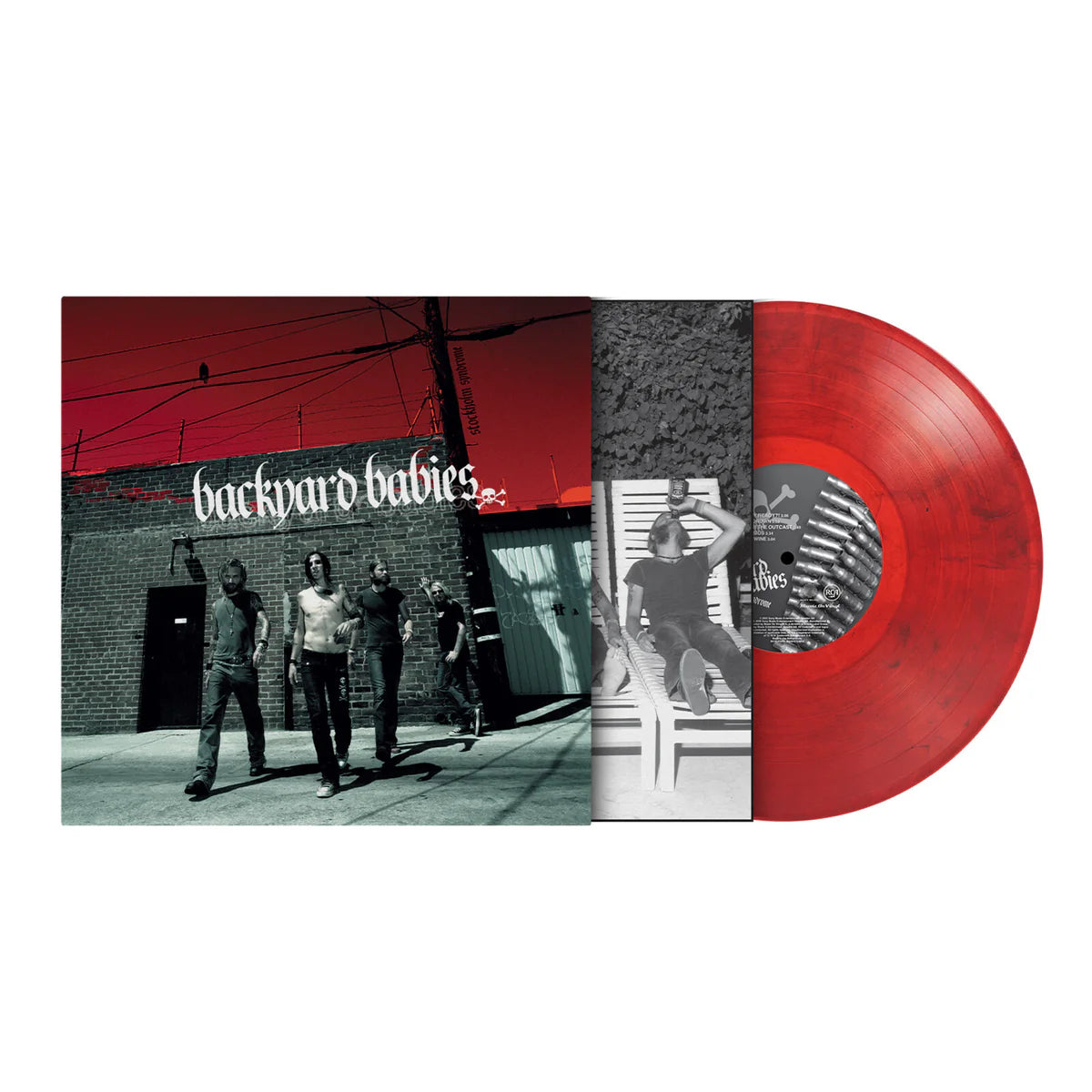 Backyard Babies - Stockholm Syndrome: Red & Black Vinyl LP