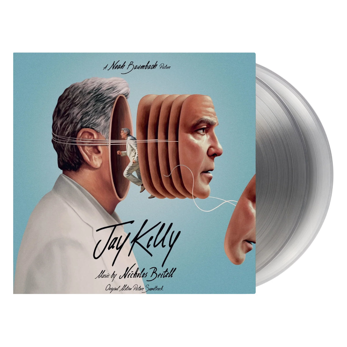 Nicholas Britell - Jay Kell (Original Soundtrack): Crystal Clear Vinyl 2LP