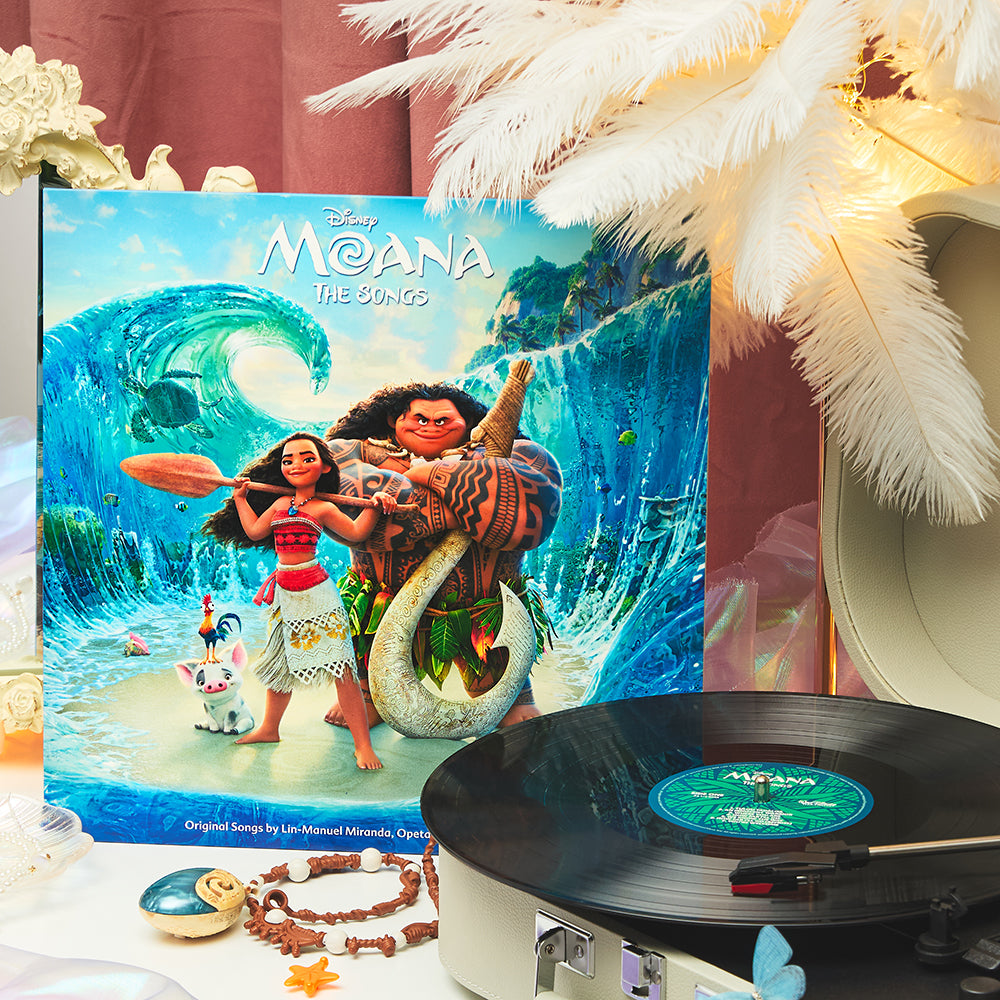 Various Artists - Moana: Vinyl LP - The Sound of Vinyl