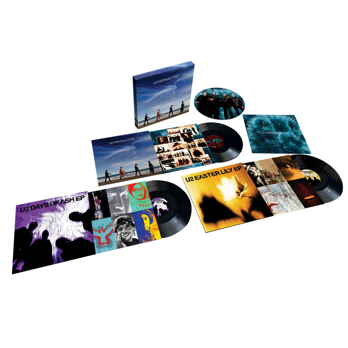 U2 - Carnaval De Luz, Limited Edition Deluxe Vinyl Boxset