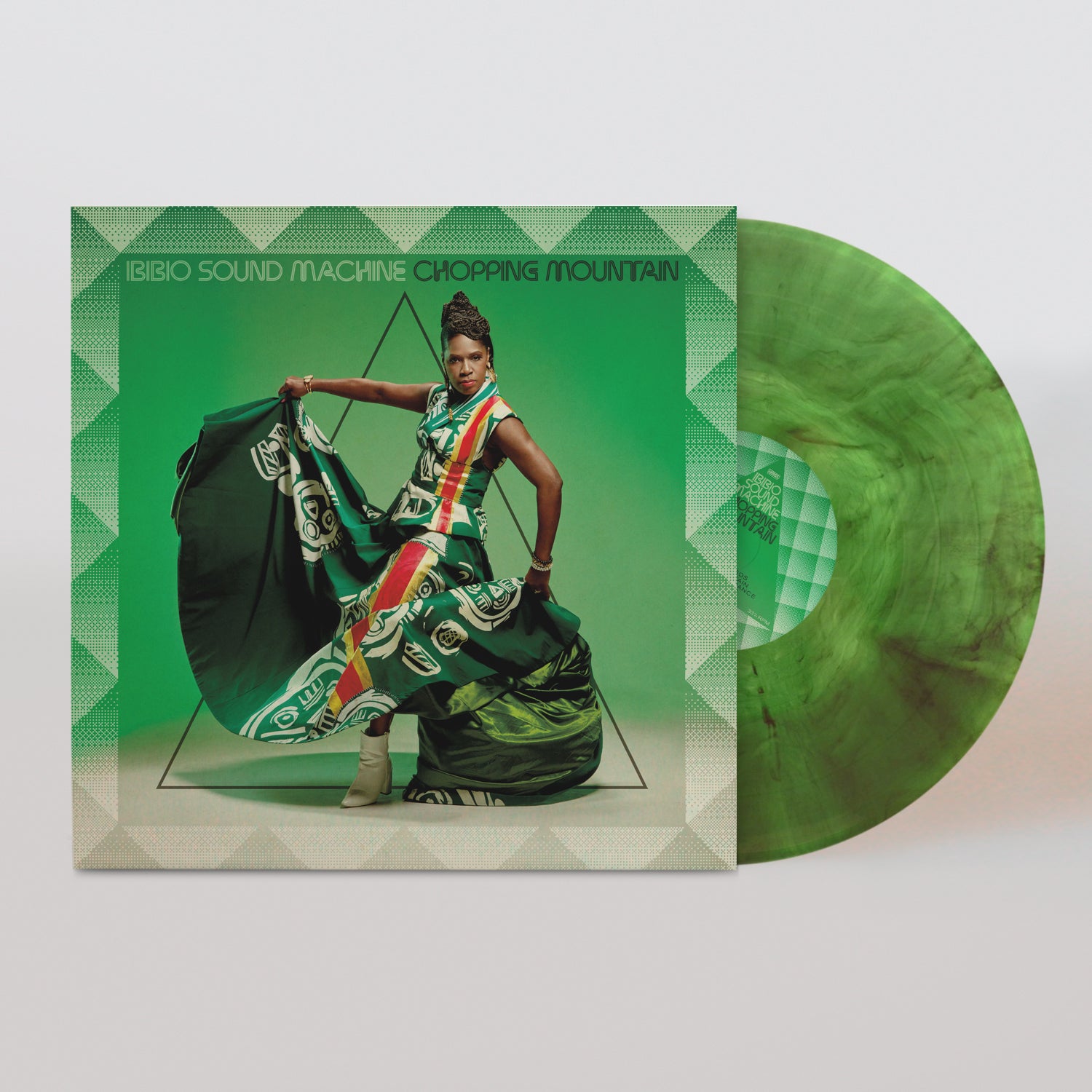 Ibibio Sound Machine - Chopping Mountain: Green Smoke ‘Peak’ Vinyl LP