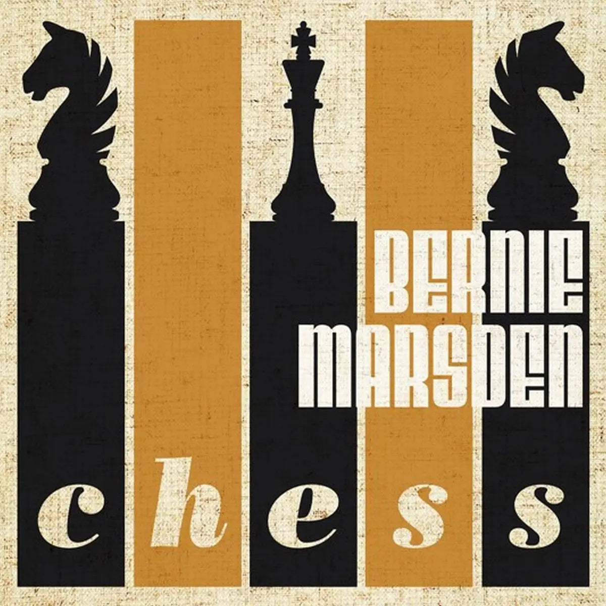 Bernie Marsden - Chess: Black Vinyl LP