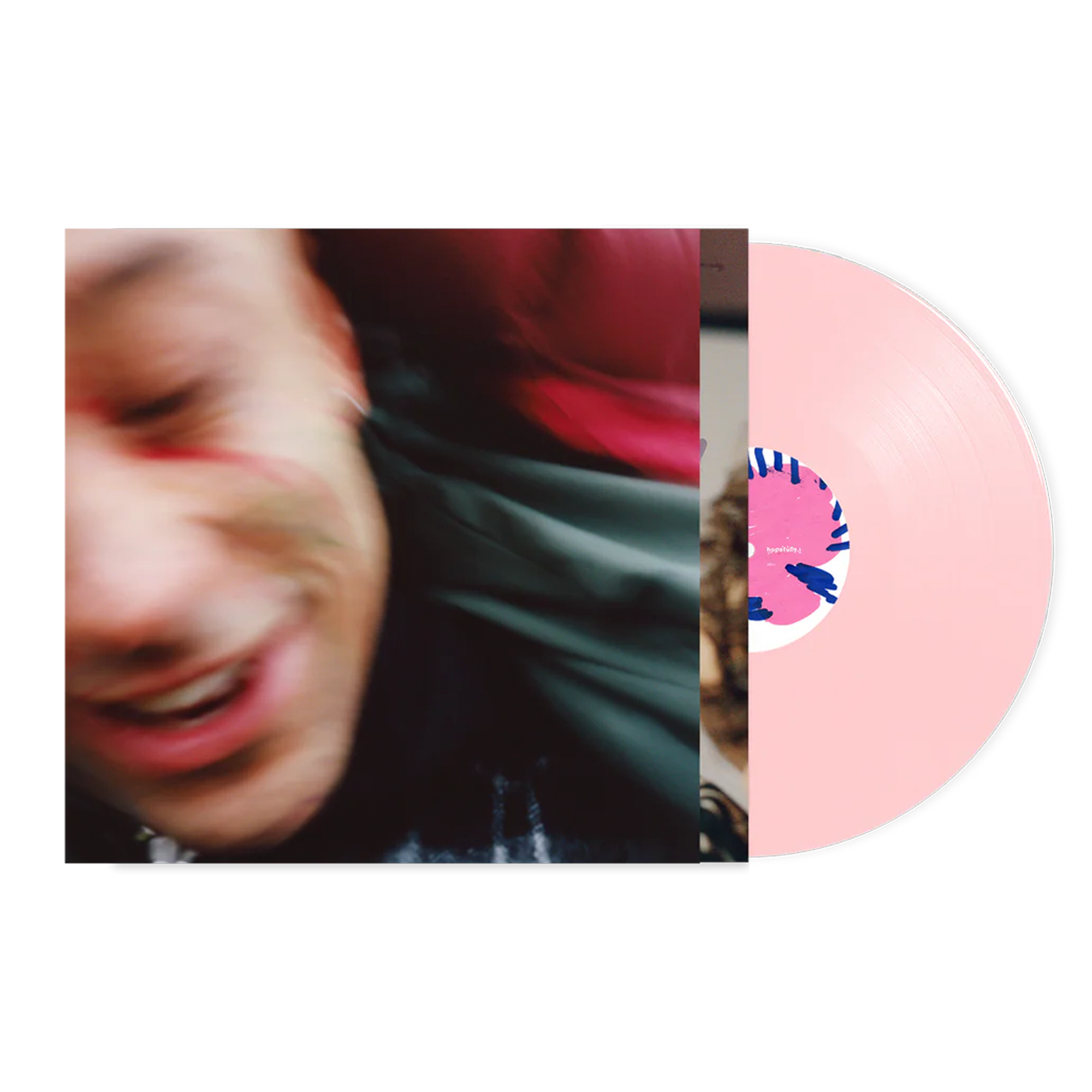 Loyle Carner - hopefully ! exclusive alternative artwork rose vinyl