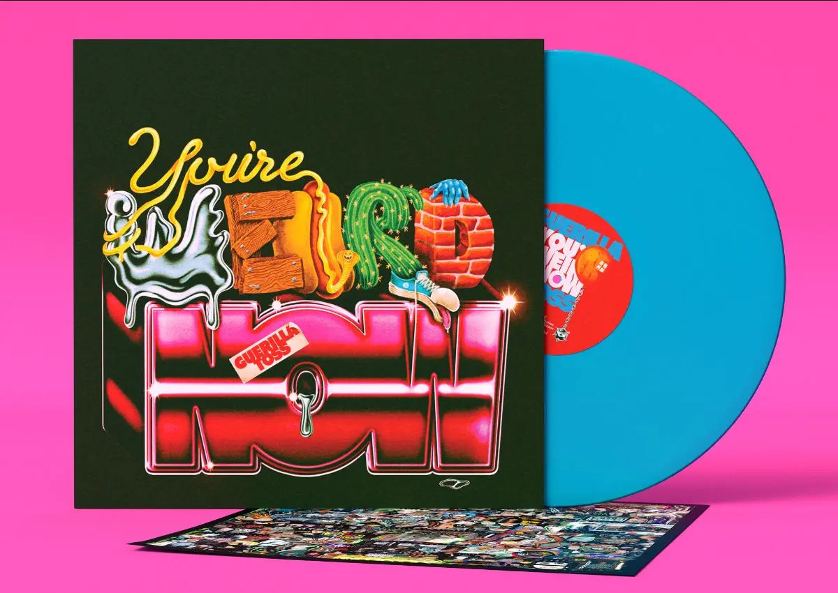 Guerilla Toss - You’re Weird Now: Blue Vinyl LP