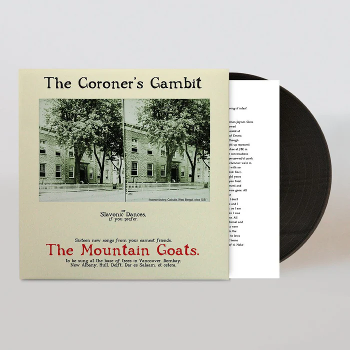 The Mountain Goats - The Coroner's Gambit: Vinyl LP