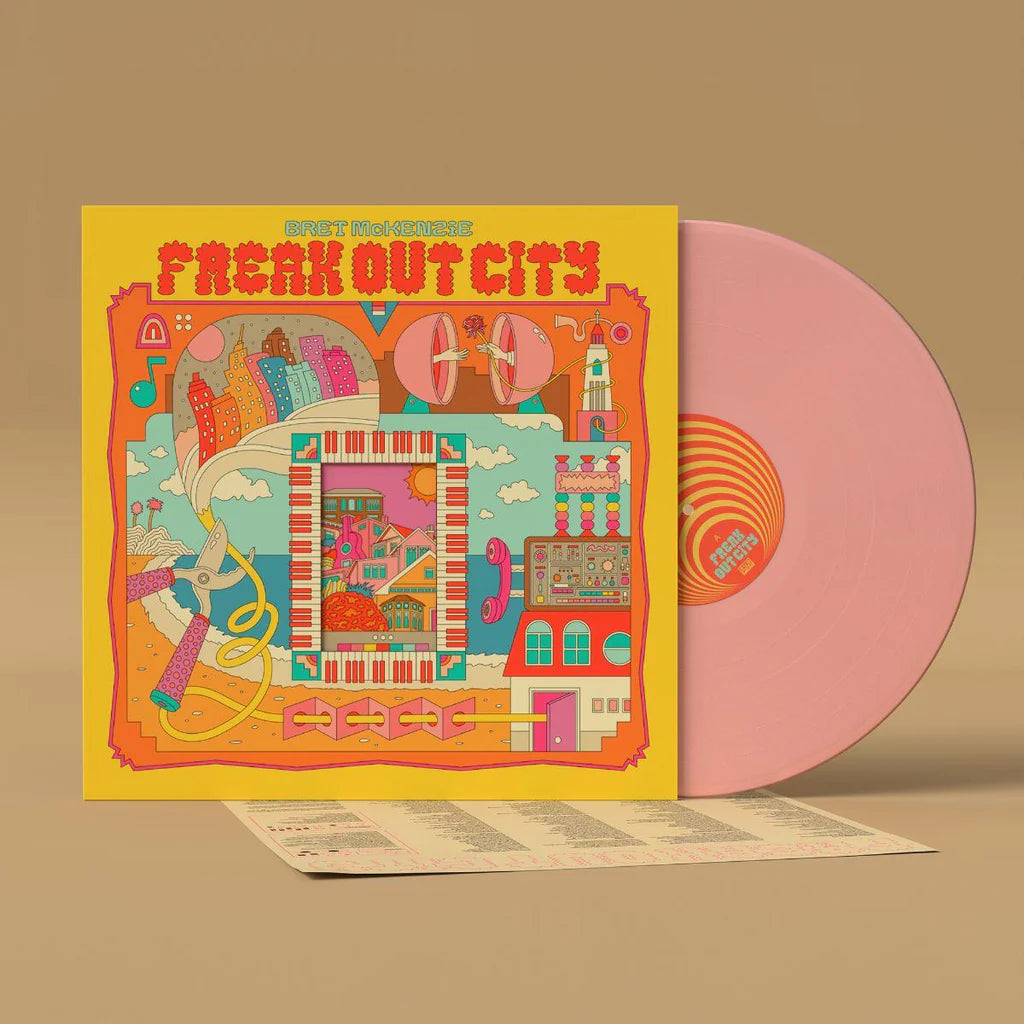 Bret McKenzie (Flight of the Conchords) - Freak Out City: Light Rose Loser Edition Vinyl LP