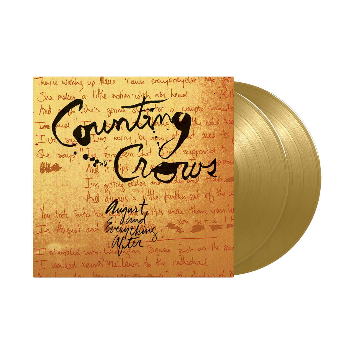 Counting Crows - August And Everything After: Limited Edition Gold Vinyl 2LP