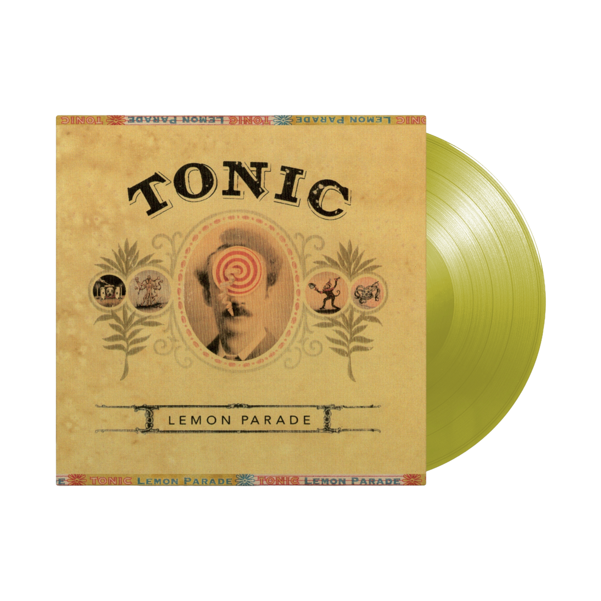 Tonic - Lemon Parade (Limited Edition): Transparent Yellow Vinyl LP